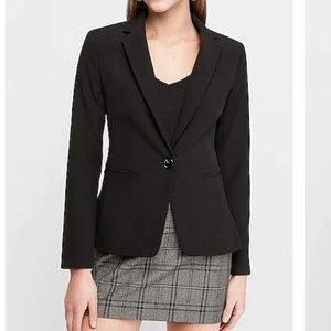 Express Single Button Blazer